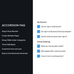 Accordion FAQ WordPress Plugin
