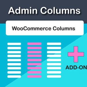 Admin Columns Pro WooCommerce Add-On