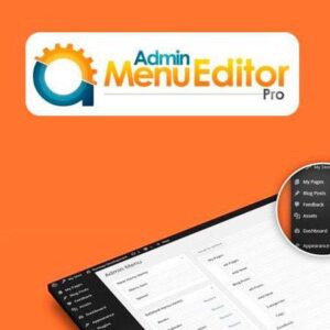 Admin Menu Editor Pro + Addons