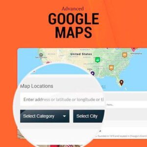 Advanced Google Maps Plugin for WordPress (WP MAPS PRO)