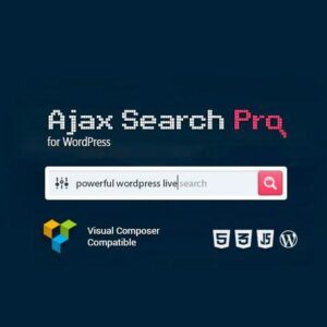 Ajax Search Pro – Live WordPress Search & Filter Plugin