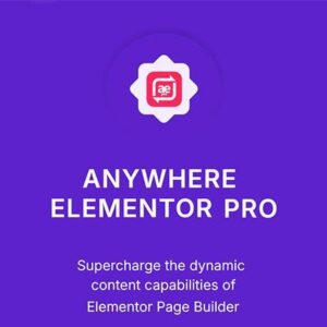 AnyWhere Elementor Pro