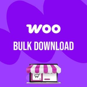 Bulk Download for WooCommerce