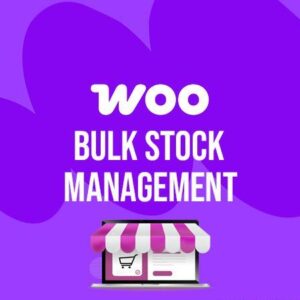 Bulk Stock Management for WooCommerce