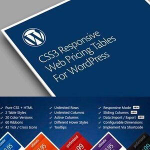 CSS3 Compare Pricing Tables