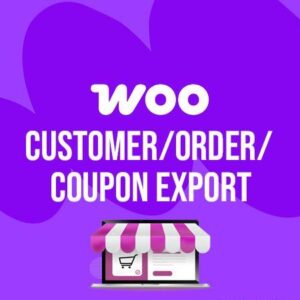 Customer / Order / Coupon Export for WooCommerce