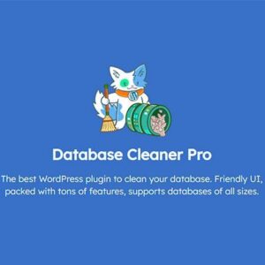 Database Cleaner Pro