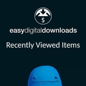 Easy Digital Downloads Recently Viewed Items