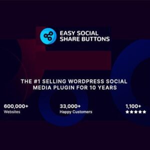 Easy Social Share Buttons for WordPress