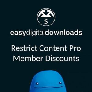 Easy Digital Downloads Restrict Content Pro Member Discounts