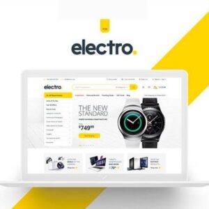 Electro Electronics Store WooCommerce Theme