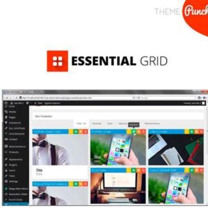 Essential Grid Gallery WordPress Plugin