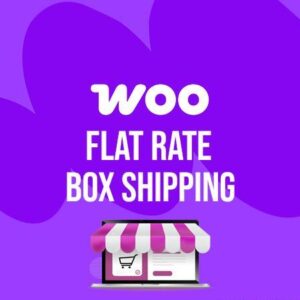 Flat Rate Box Shipping for WooCommerce