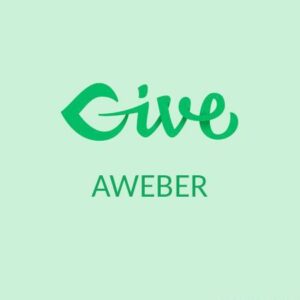 GiveWP AWeber