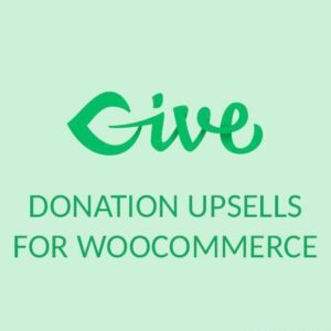GiveWP Donation Upsells for WooCommerce