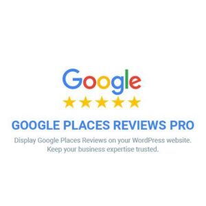 Google Places Reviews Pro WordPress Plugin