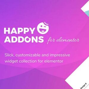 Happy Elementor Addons Pro