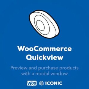 Iconic WooCommerce Quickview