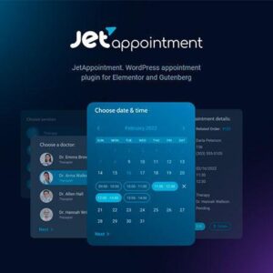 JetAppointment for Elementor