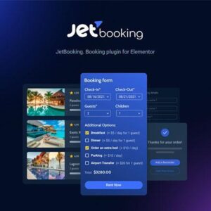 JetBooking for Elementor