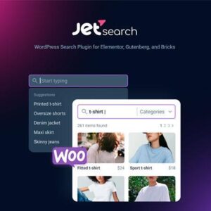 JetSearch for Elementor