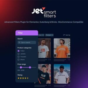 JetSmartFilters for Elementor