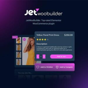 JetWooBuilder for Elementor