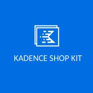 Kadence Shop Kit