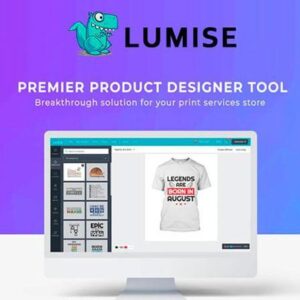 Lumise Product Designer Tool