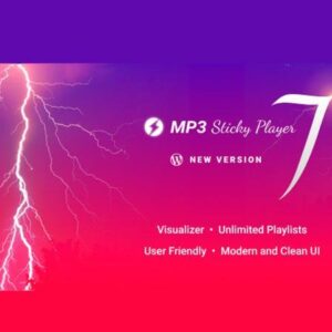 MP3 Sticky Player WordPress & WooCommerce Plugin