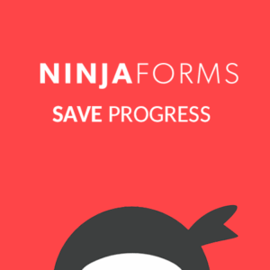 Ninja Forms Save Progress