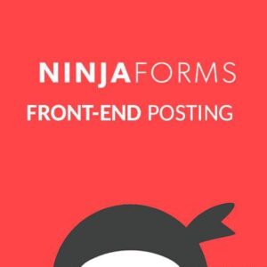 Ninja Forms Front-End Posting