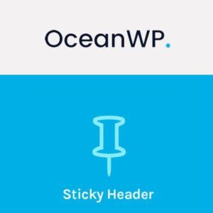 Ocean Sticky Header