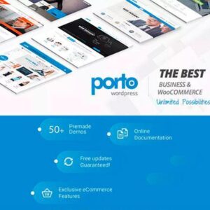 Porto – Multipurpose & WooCommerce Theme