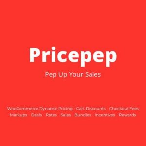 Pricepep – WooCommerce Dynamic Pricing, Discounts & Fees