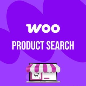 WooCommerce Product Search