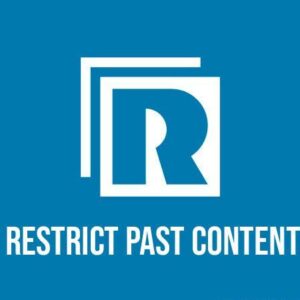 Restrict Content Pro Restrict Past Content