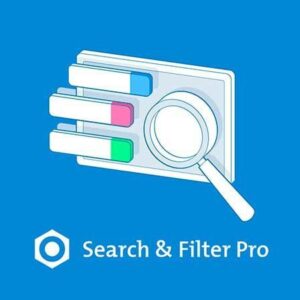 Search & Filter Pro