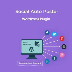Social Auto Poster – WordPress Scheduler & Marketing Plugin