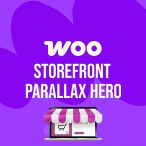 Storefront Parallax Hero for WooCommerce