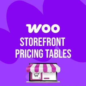 Storefront Pricing Tables for WooCommerce