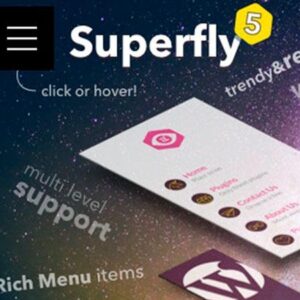 Superfly Responsive WordPress Menu Plugin