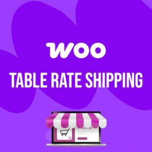 Table Rate Shipping for WooCommerce