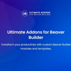 Ultimate Addons for Beaver Builder