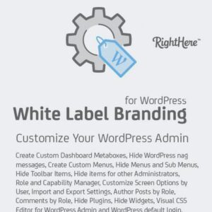 White Label Branding for WordPress