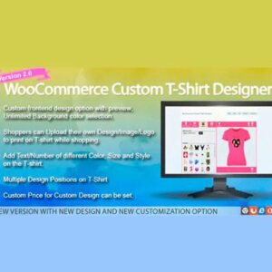 WooCommerce Custom T-Shirt Designer