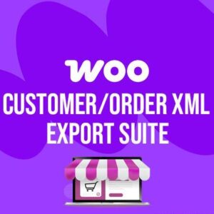WooCommerce Customer/Order XML Export Suite