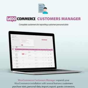 WooCommerce Customers Manager