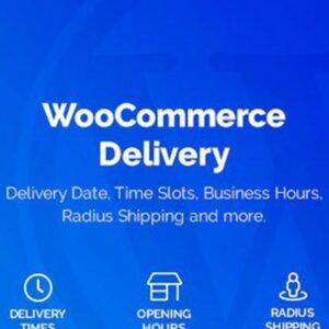 WooCommerce Delivery – Delivery Date & Time Slots