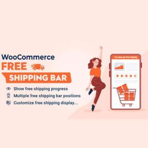 WooCommerce Free Shipping Bar